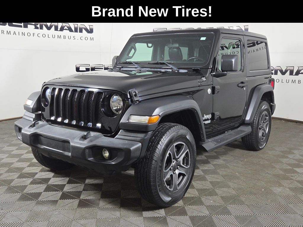 2018 Jeep All-New Wrangler Sport S's photo