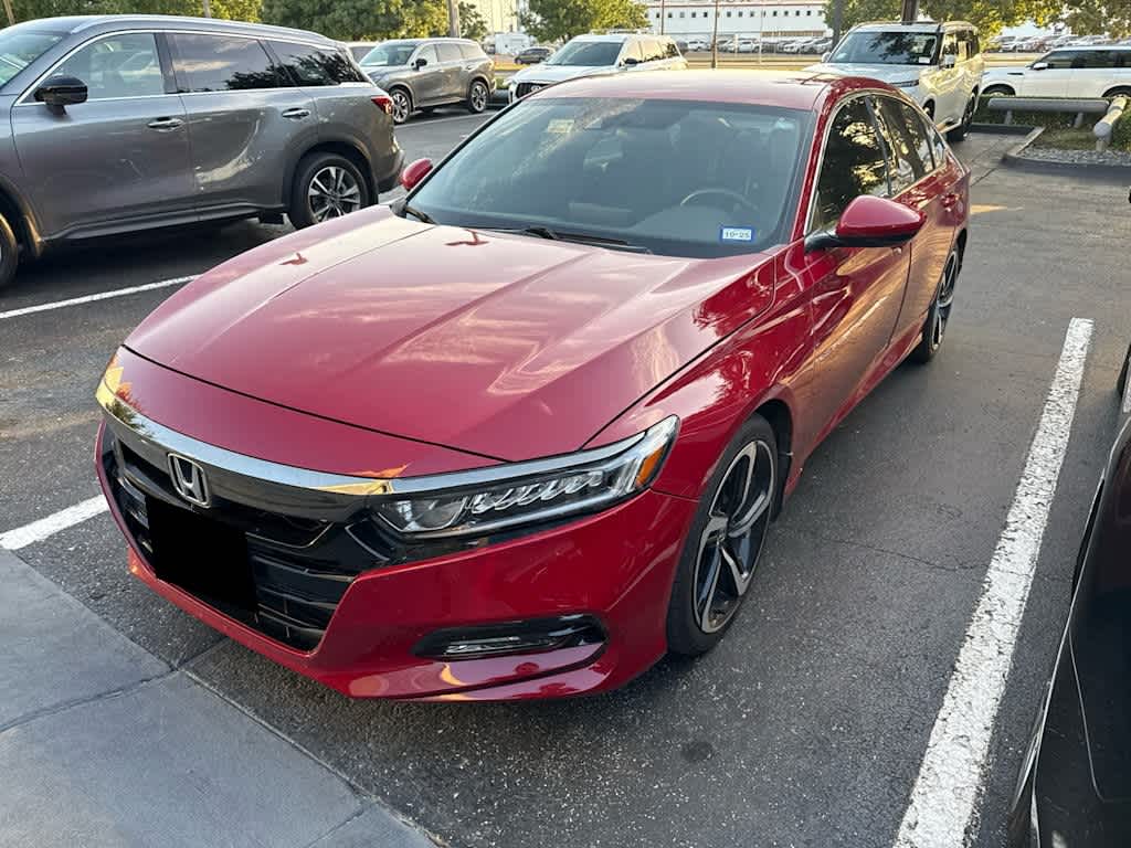 2020 Honda Accord Sport