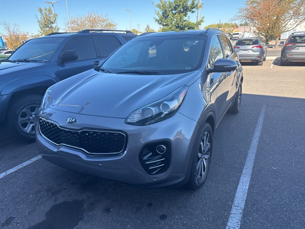 2017 Kia Sportage EX photo 2