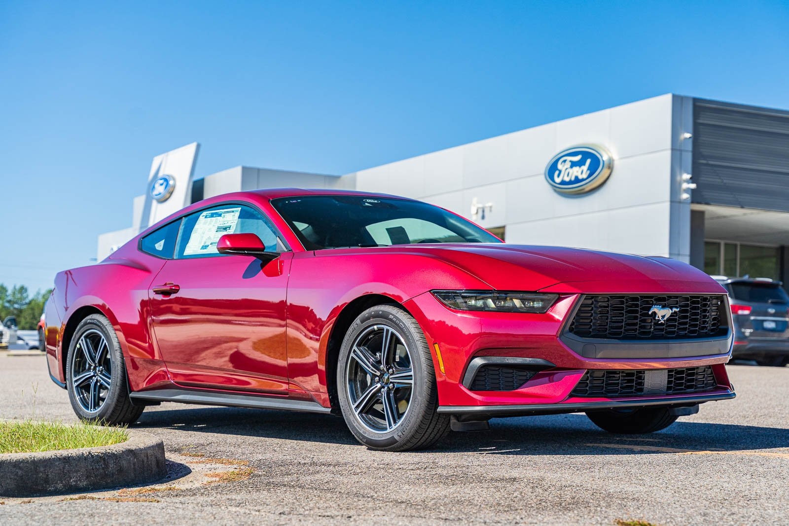 2025 Ford Mustang EcoBoost's photo