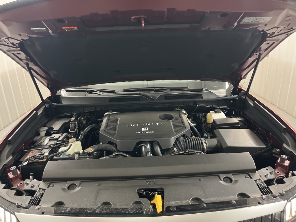 2025 Infiniti QX80 Luxe photo 21