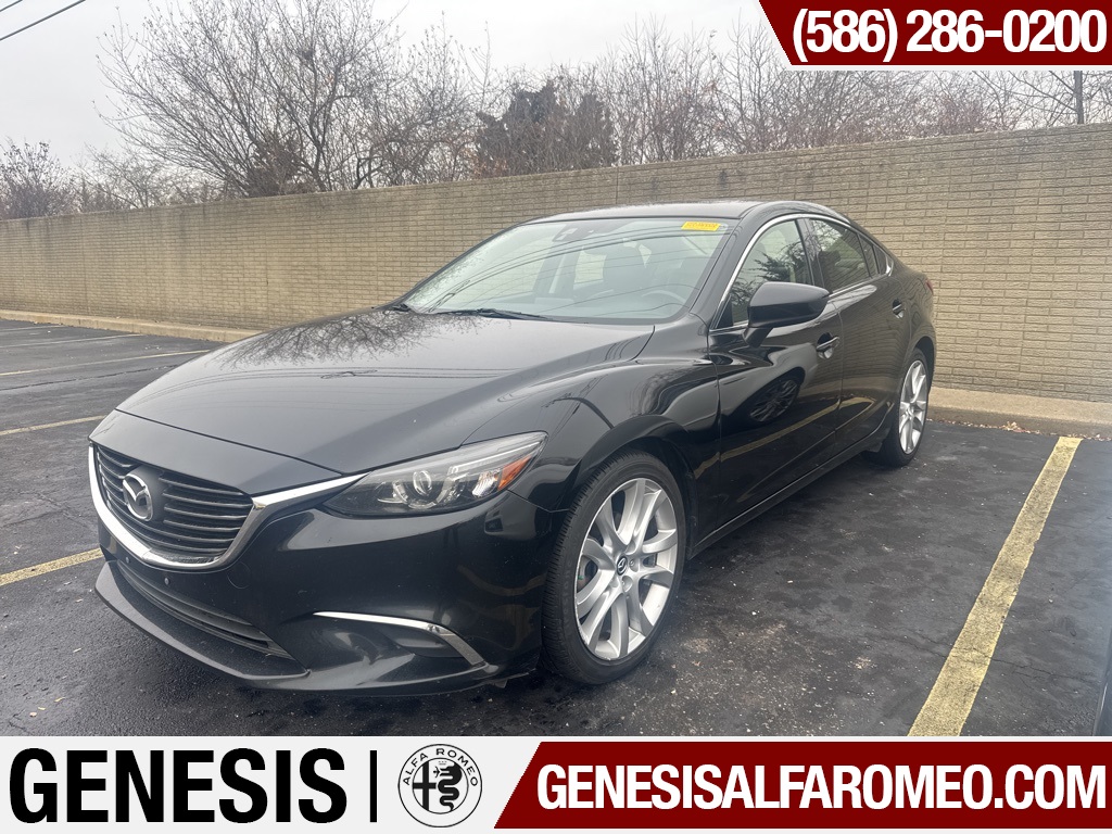 2016 Mazda MAZDA6 i Touring