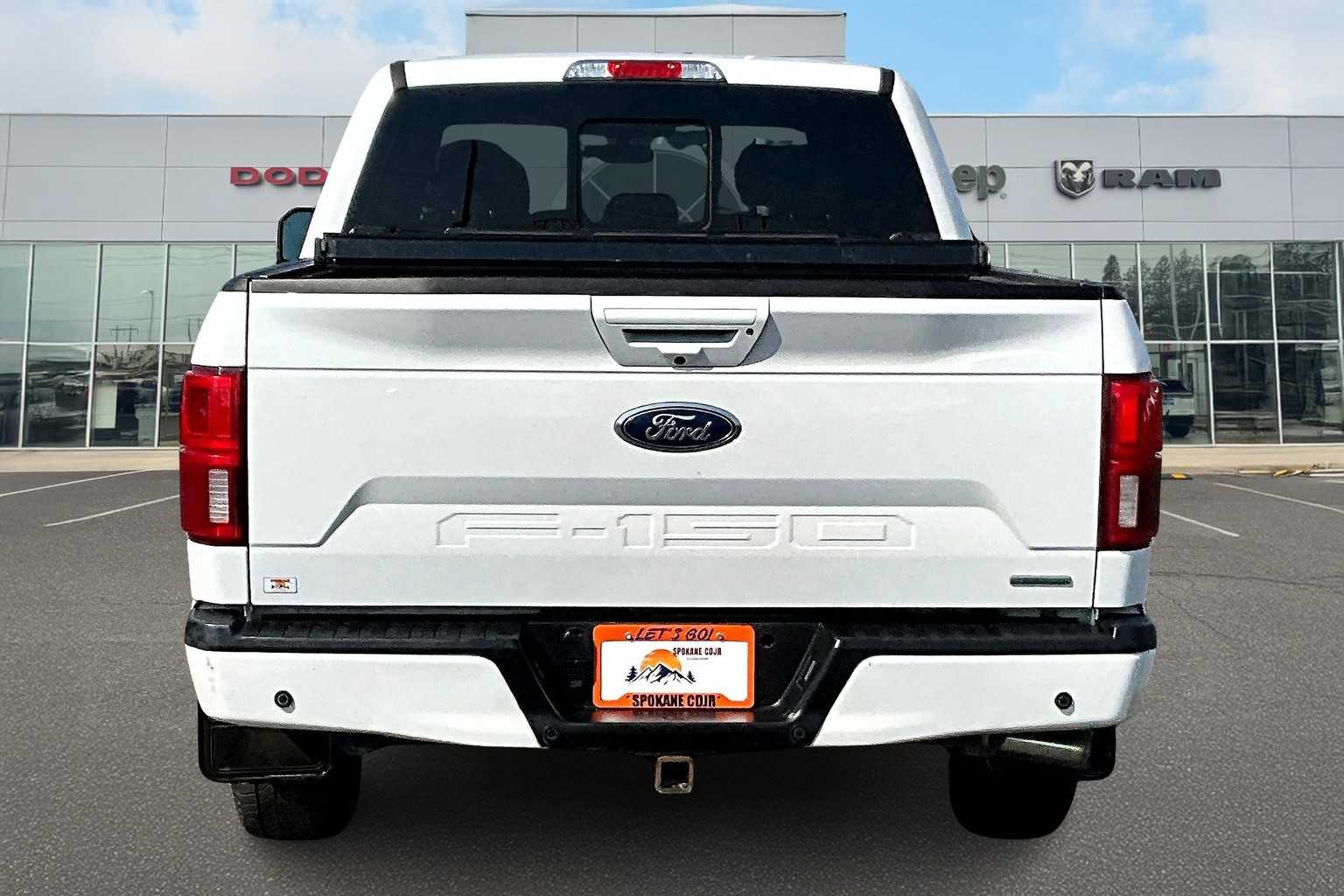 2019 Ford F-150 Lariat photo 3