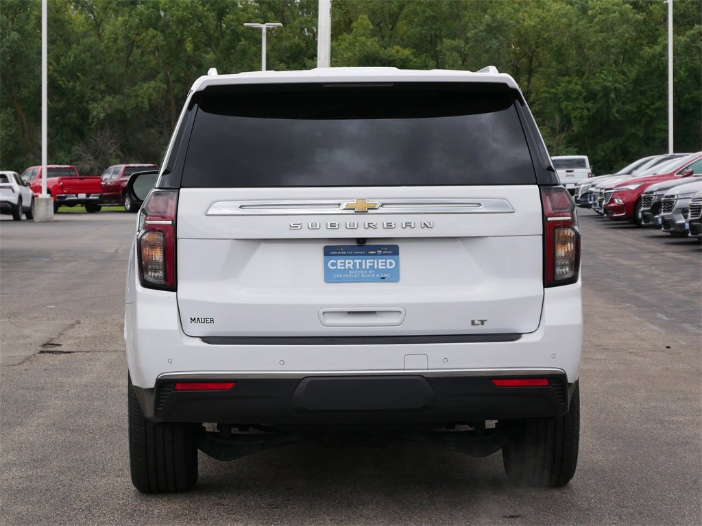 2021 Chevrolet Suburban LT photo 6