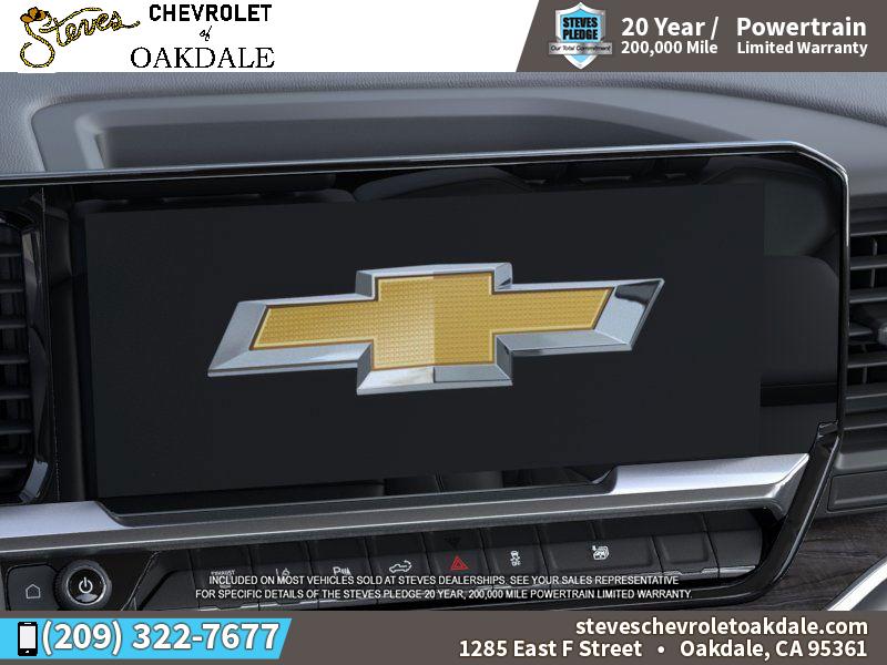 2026 Chevrolet Silverado LTZ photo 16