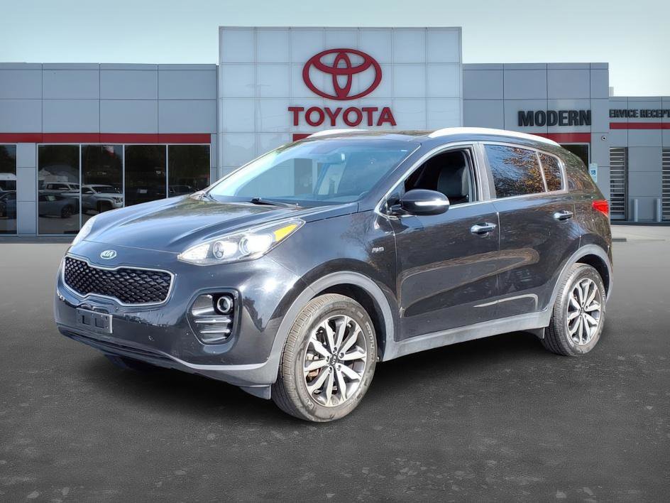 2017 Kia Sportage EX's photo