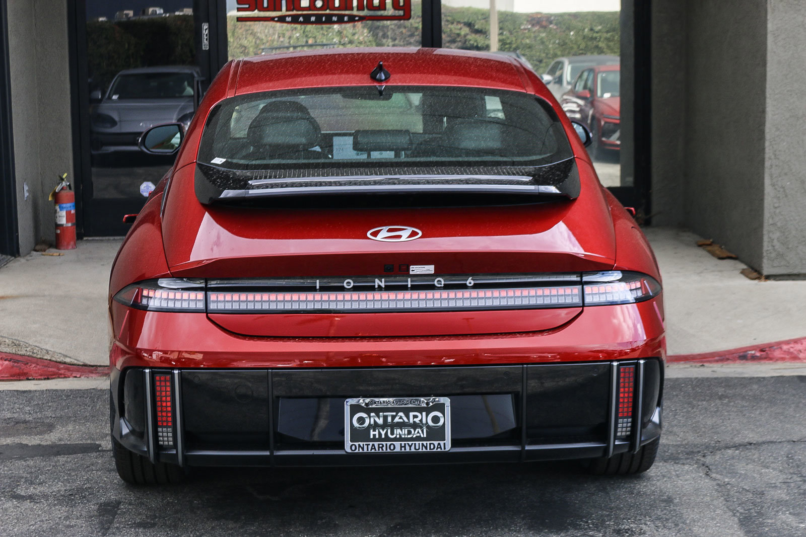 New 2025 Ultimate Red Hyundai SEL image 7