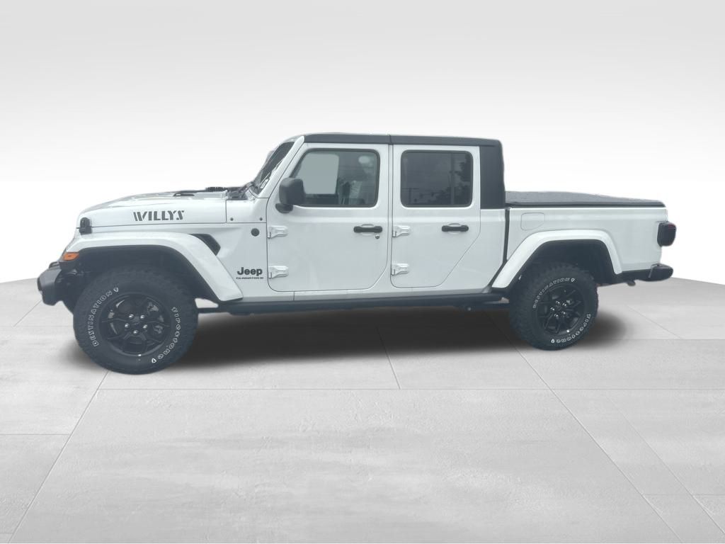 2025 Jeep Gladiator Willys photo 11