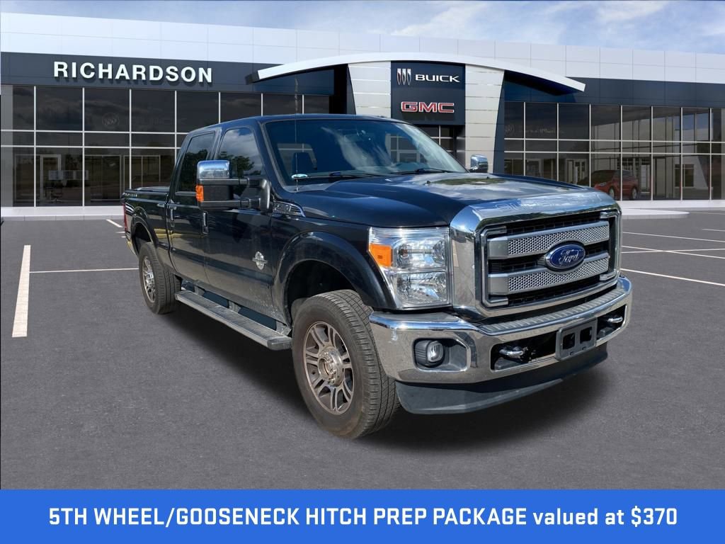 2015 Ford F-350 Platinum photo 4