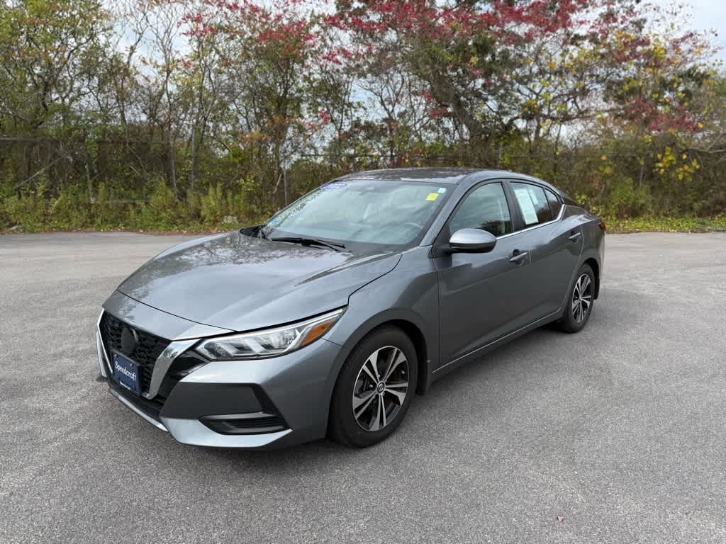 2022 Nissan Sentra SV photo 3