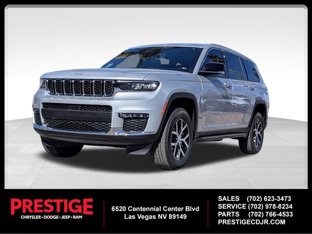 2025 Jeep Grand Cherokee L Limited's photo