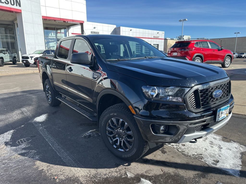 Used 2021 Ford Ranger XLT with VIN 1FTER4FH8MLD60430 for sale in Minneapolis, Minnesota