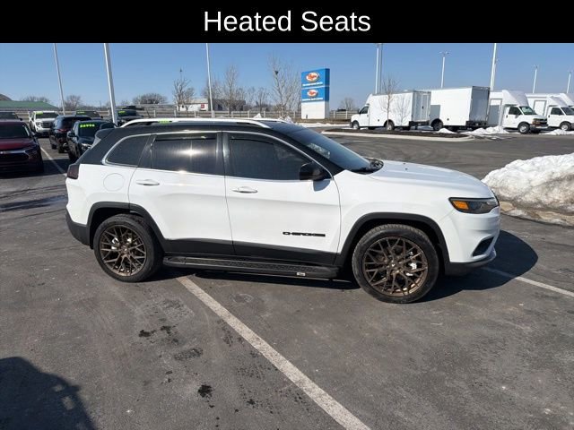 Used 2019 Jeep Cherokee Limited with VIN 1C4PJMDX7KD140813 for sale in Grove City, OH