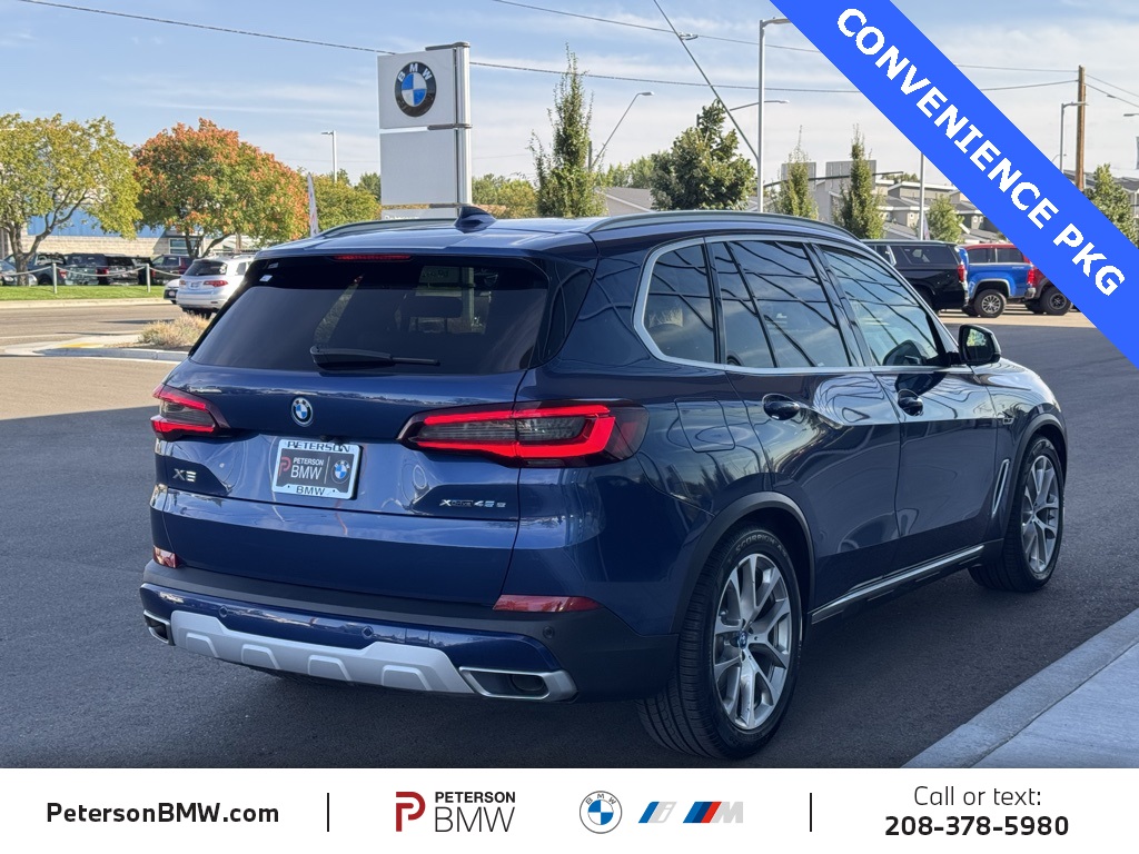 2022 Bmw X5 xDrive45e photo 7