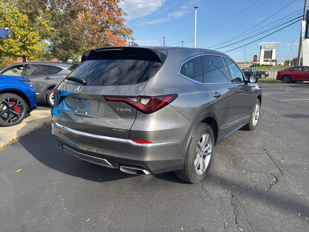2025 Acura MDX SH-AWD photo 4