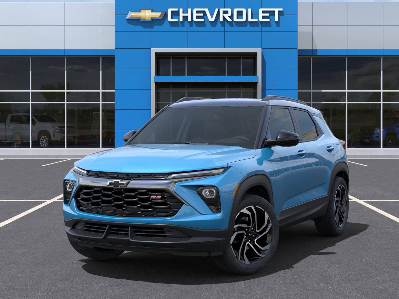 2025 Chevrolet Trailblazer RS photo 4