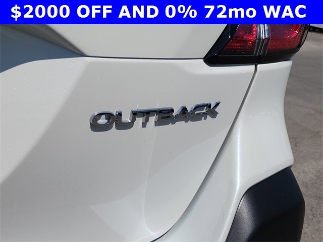 2025 Subaru Outback Premium photo 4