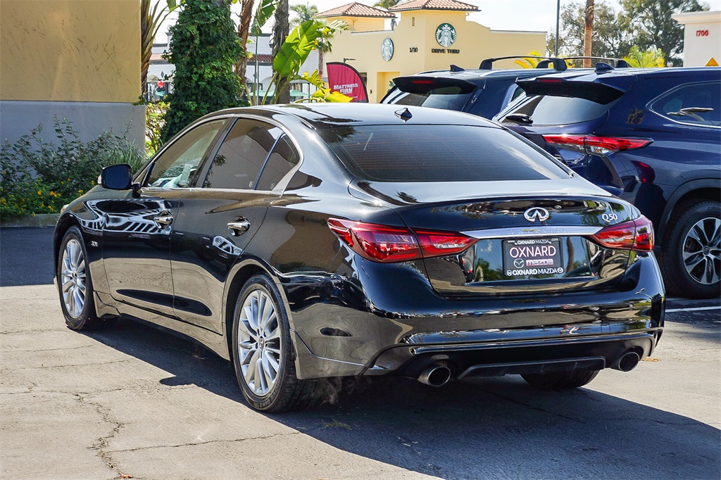 2020 Infiniti Q50 3.0t LUXE photo 4