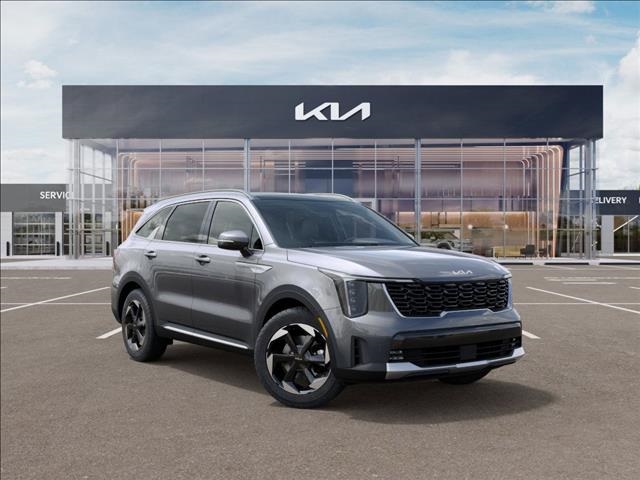 2025 Kia Sorento Hybrid EX photo 8