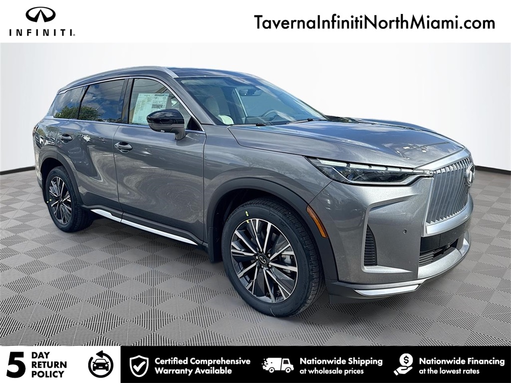 2026 INFINITI QX60 LUXE's photo