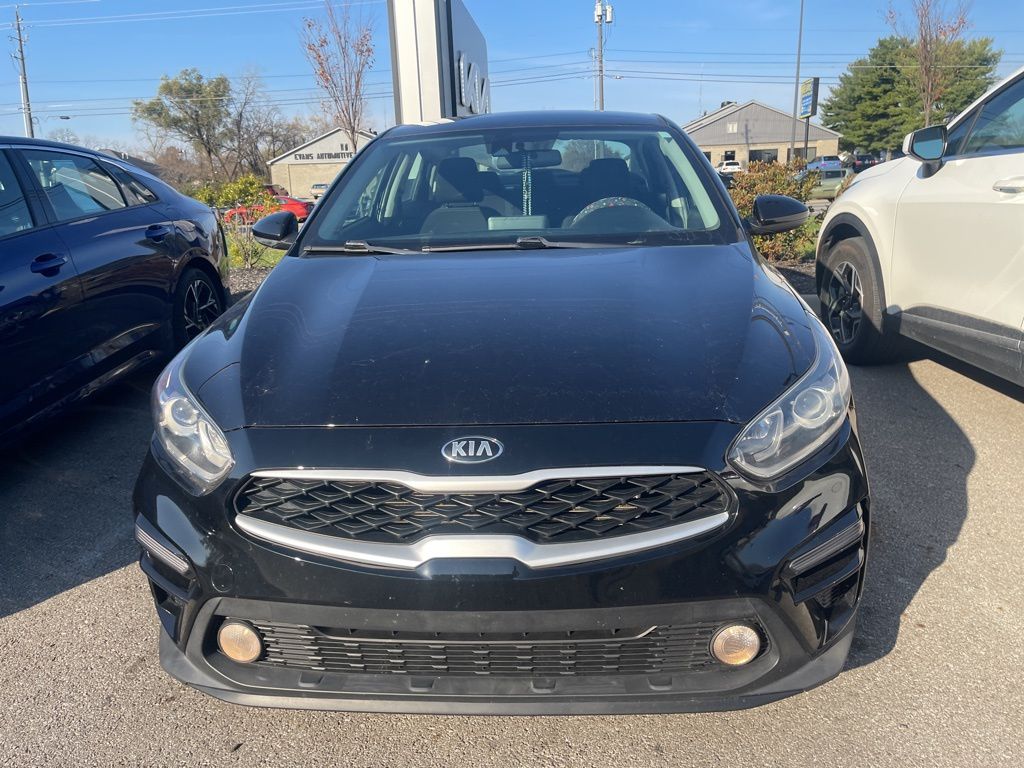 2021 Kia Forte FE LXS photo 2