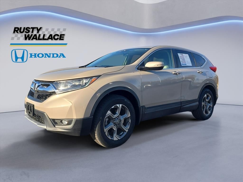 2018 Honda CR-V EX's photo