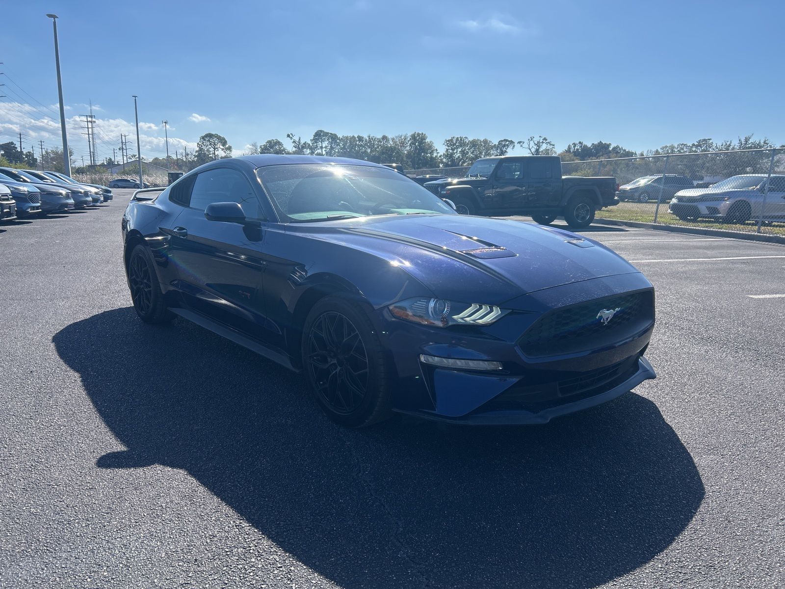2018 Ford Mustang EcoBoost