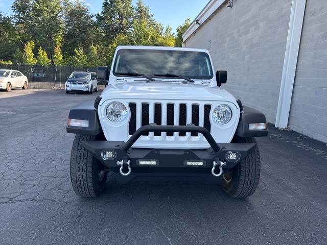 2021 Jeep Wrangler Unlimited Sport S photo 3