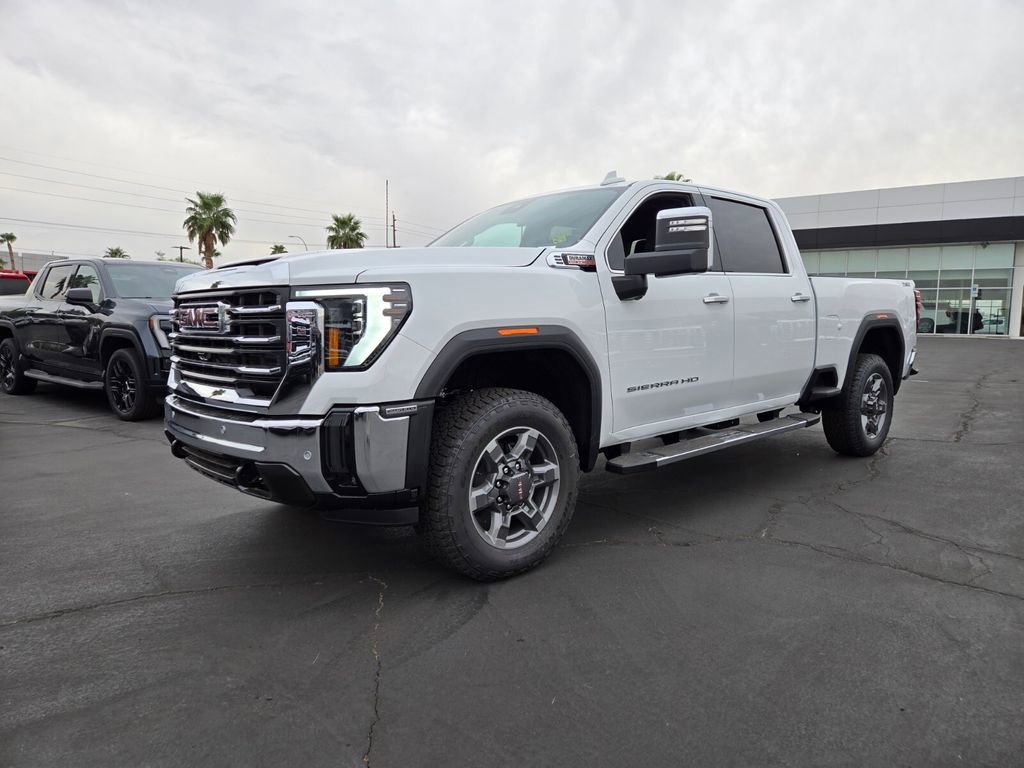 2025 Gmc Sierra 2500 HD SLT photo 2