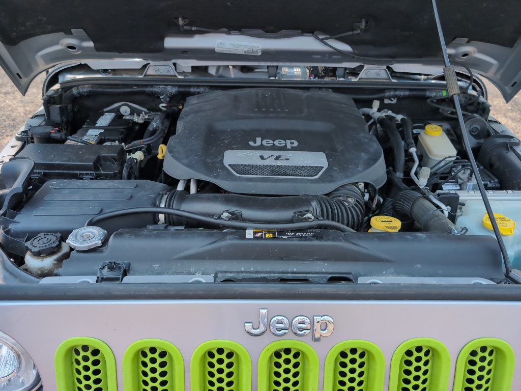 2017 Jeep Wrangler Unlimited Rubicon photo 27