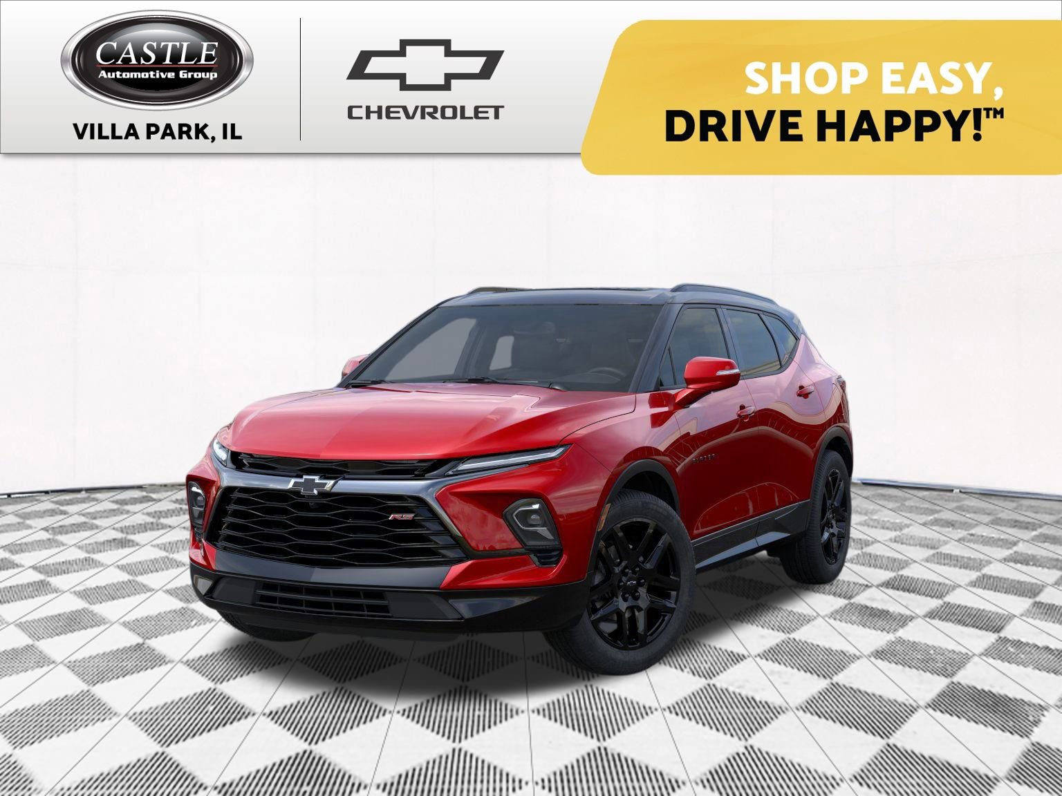 2026 Chevrolet Blazer RS's photo