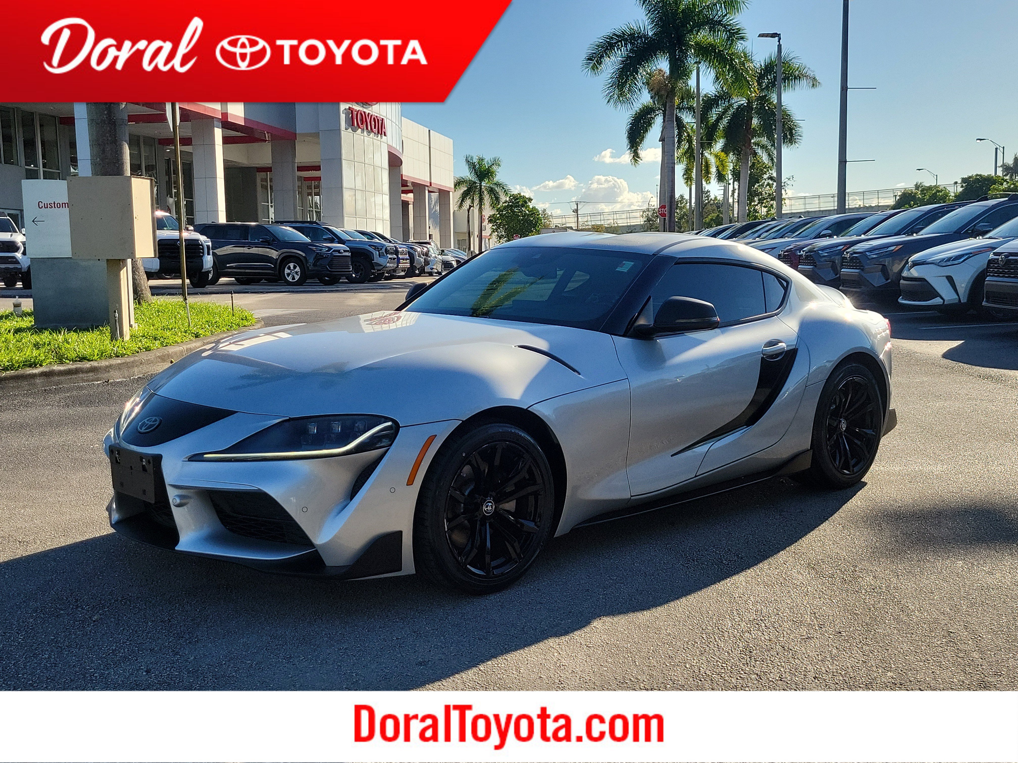 2022 Toyota Supra Base