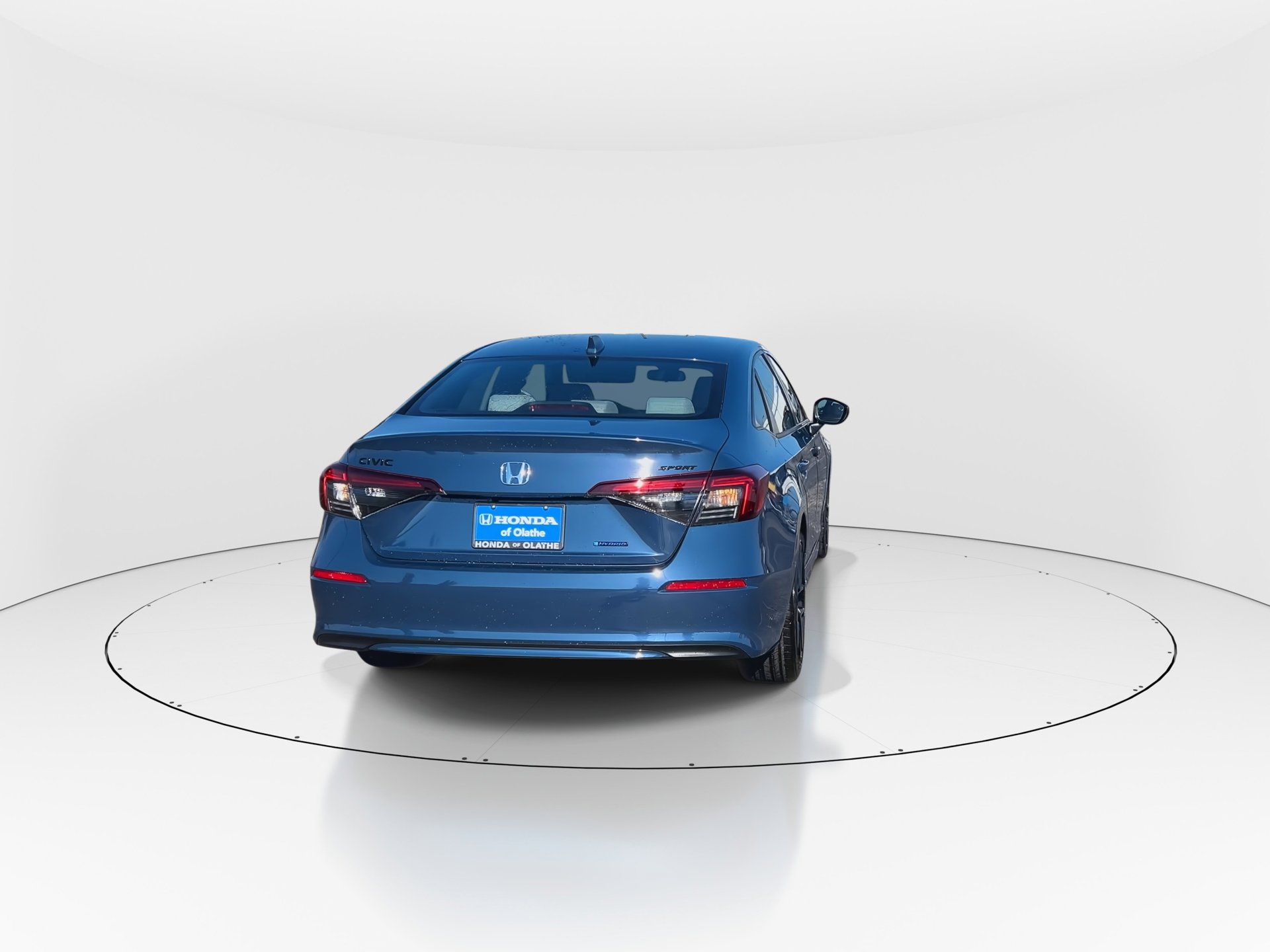 2026 Honda Civic Sport Hybrid photo 7