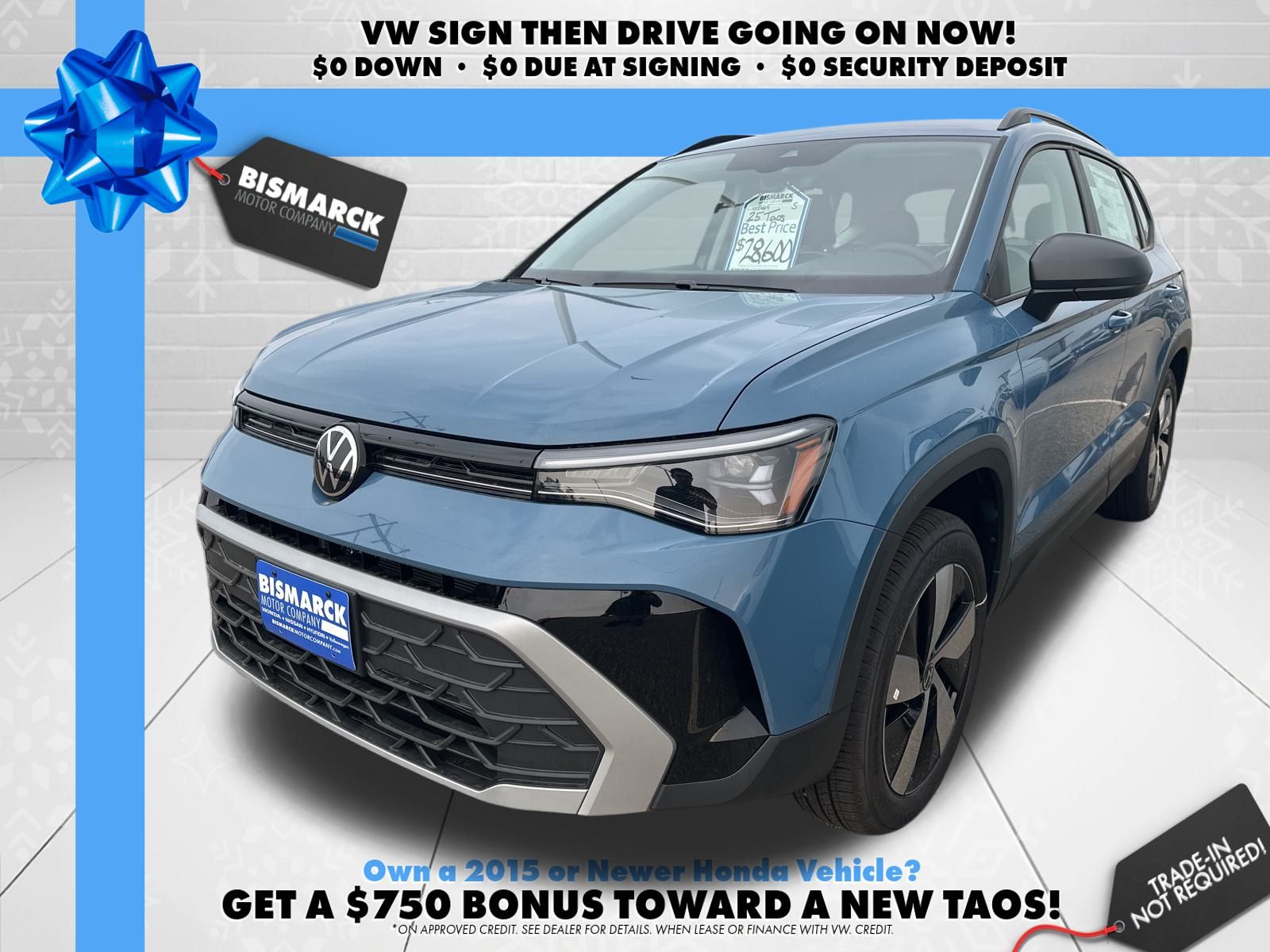 2025 Volkswagen Taos S's photo