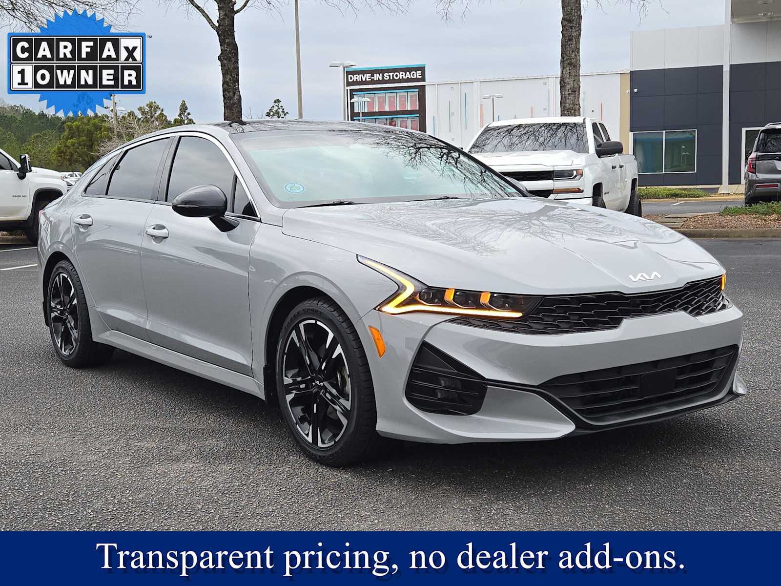 2023 Kia K5 GT-Line's photo