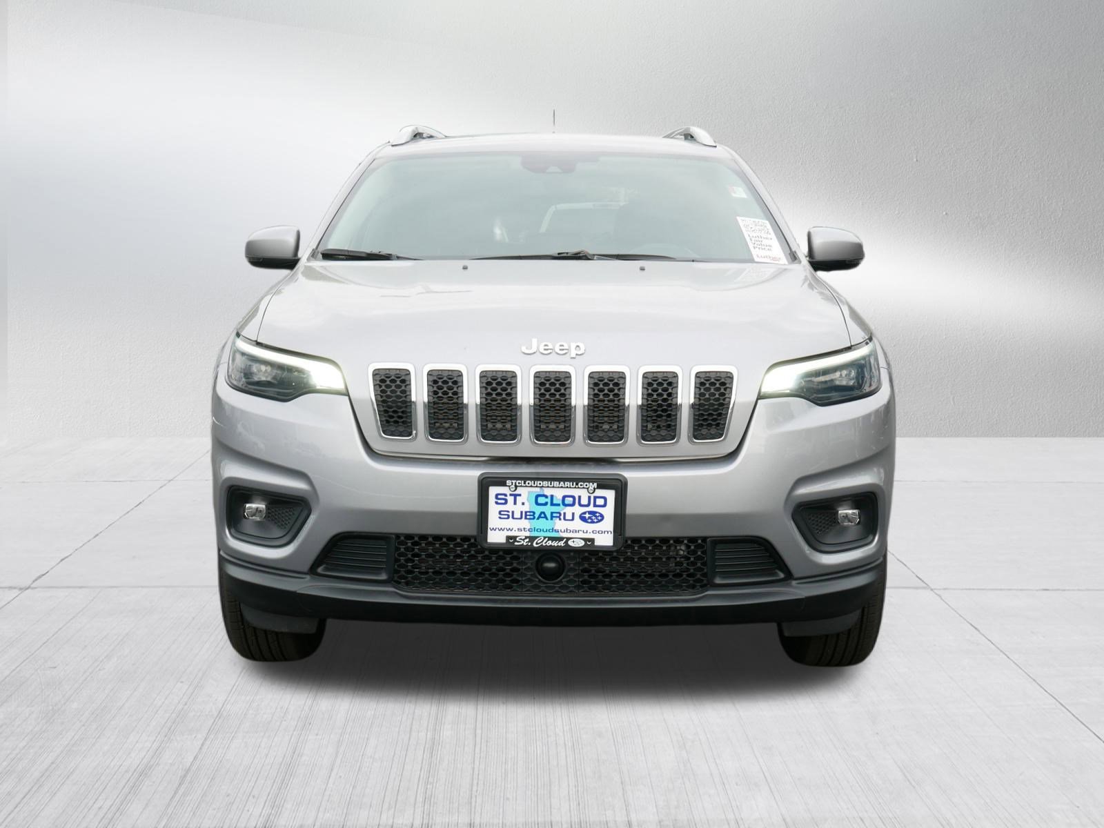 Used 2021 Jeep Cherokee Latitude Lux with VIN 1C4PJMMX7MD186788 for sale in Saint Cloud, Minnesota