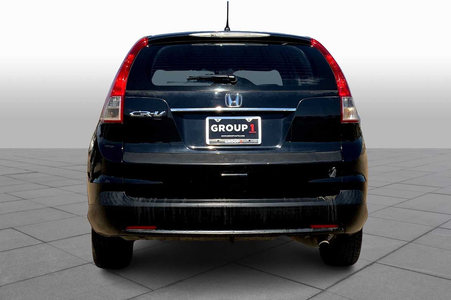 2012 Honda CR-V LX photo 4