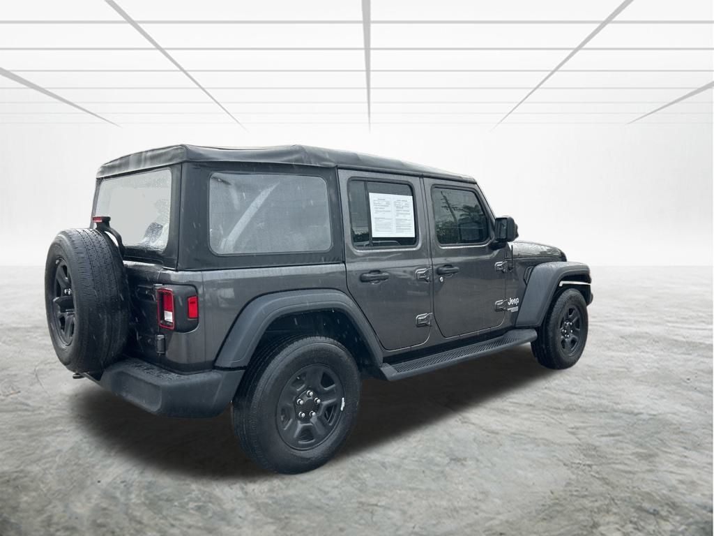 2021 Jeep Wrangler Unlimited Sport photo 3