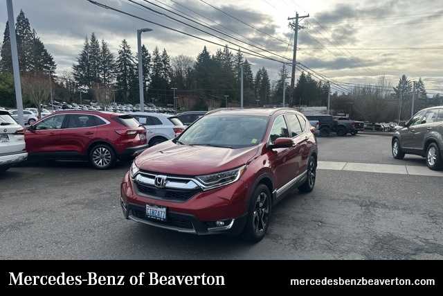 2019 Honda CR-V Touring's photo