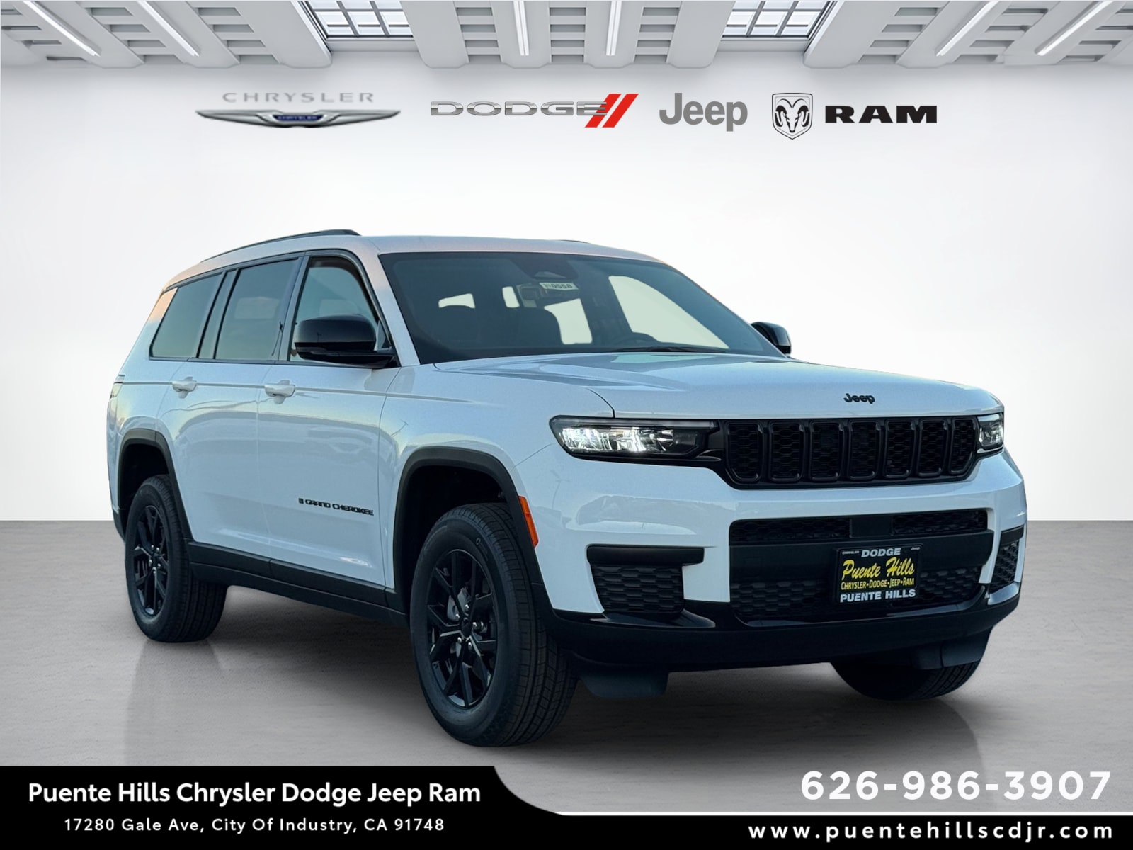 2025 Jeep Grand Cherokee L Altitude's photo
