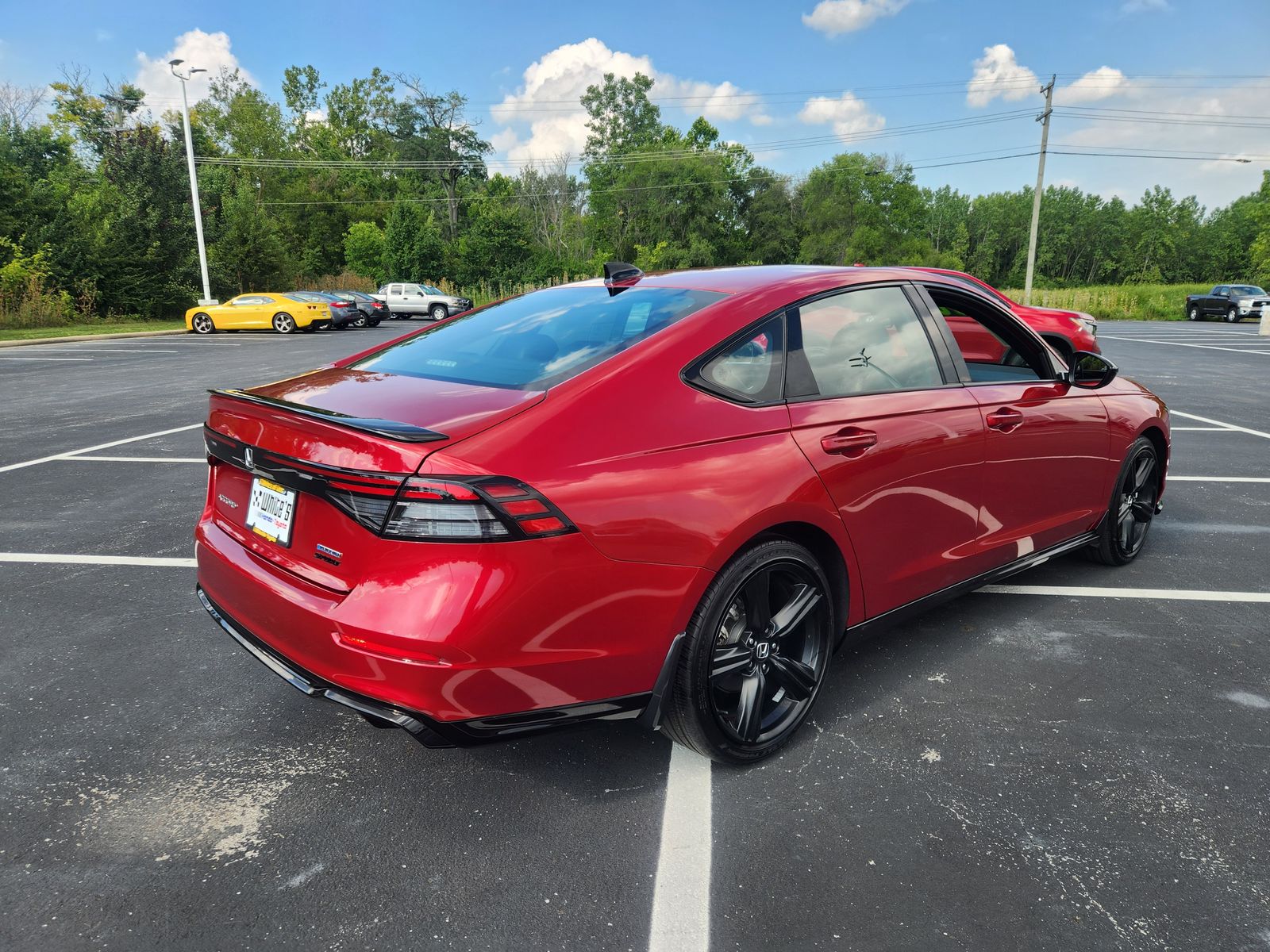 2023 Honda Accord Hybrid Sport-L photo 5