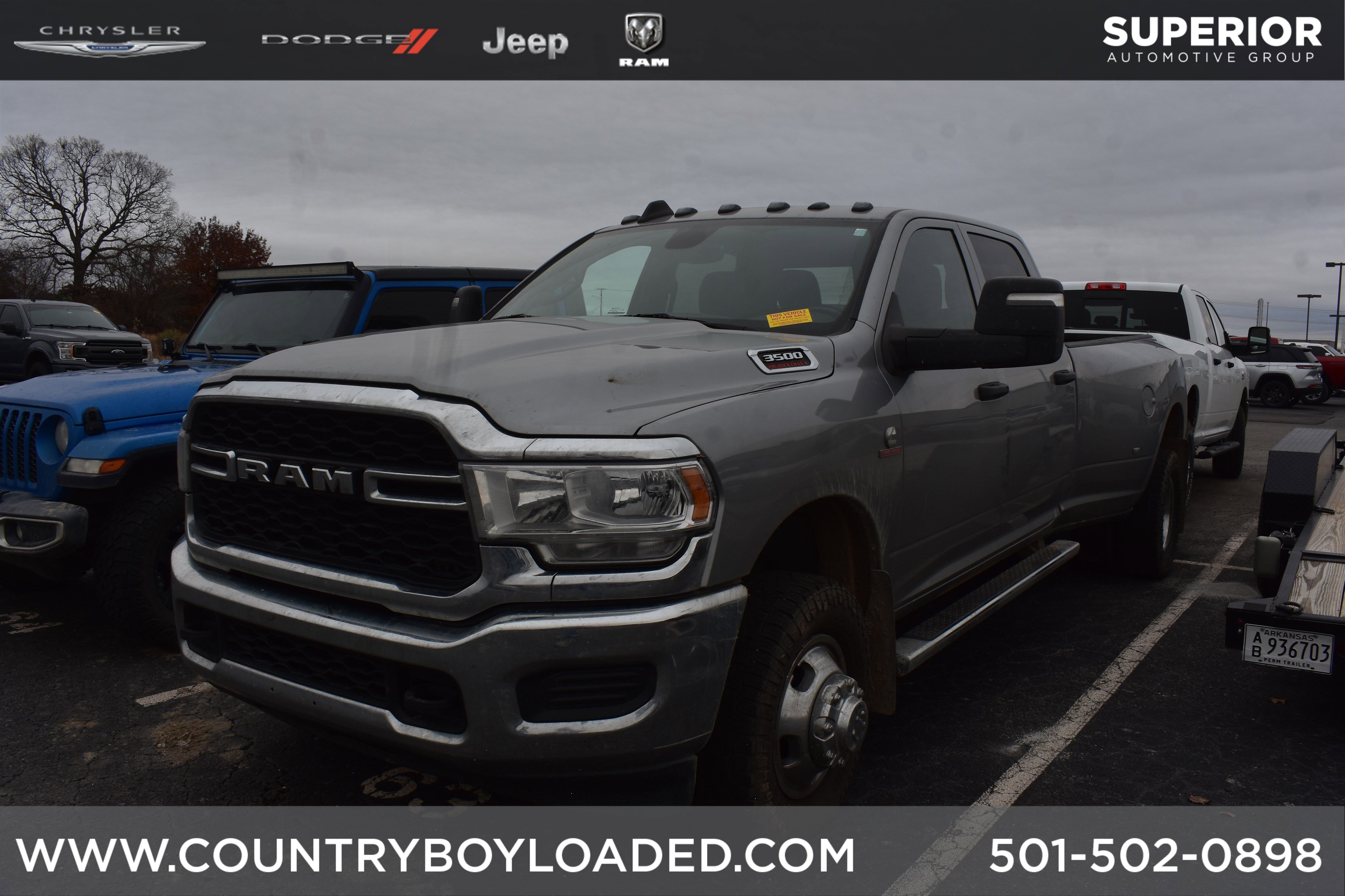 2024 RAM Ram 3500 Pickup Tradesman's photo