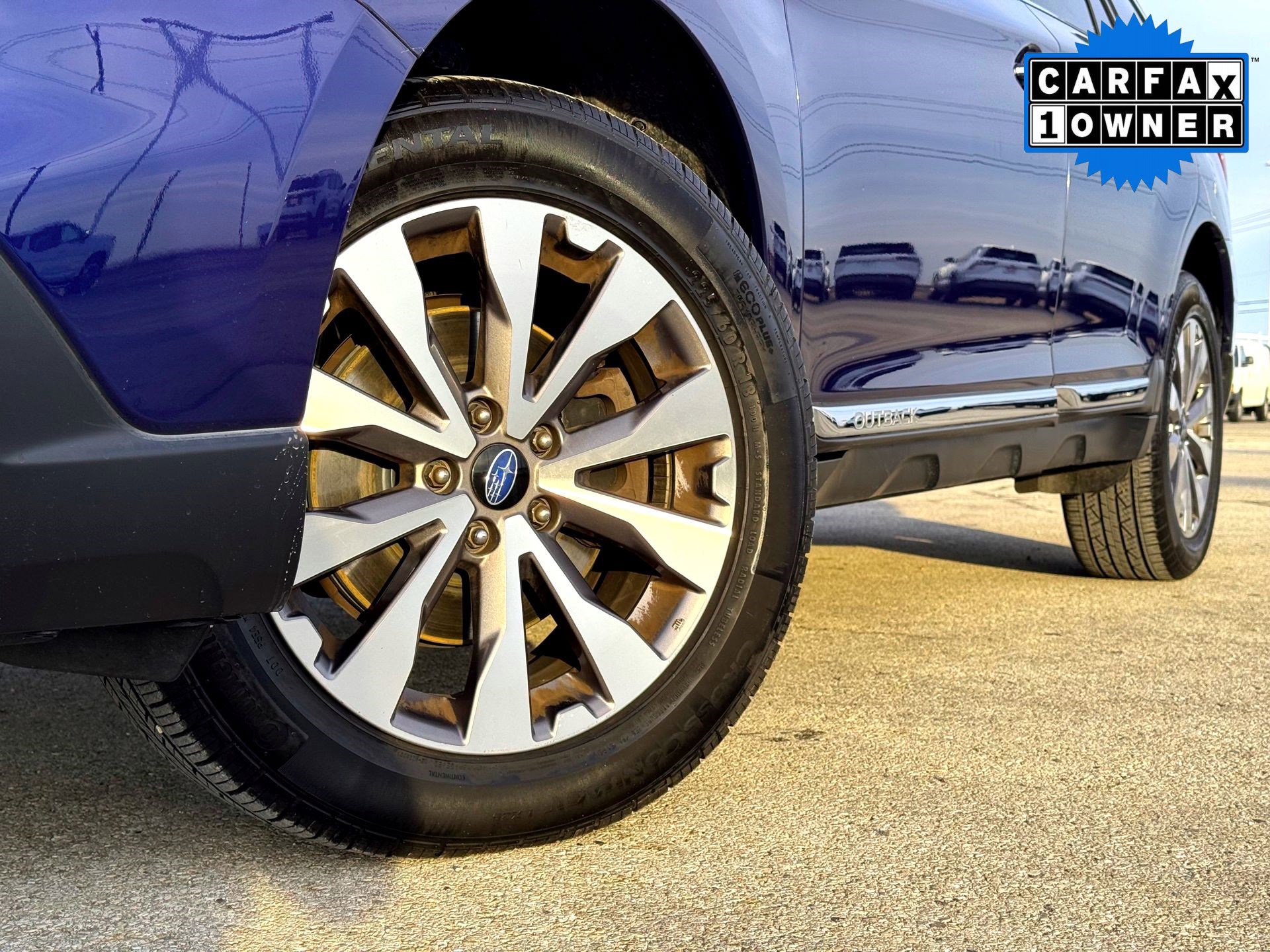 Used 2017 Subaru Outback Touring with VIN 4S4BSETC6H3266862 for sale in Hutto, TX