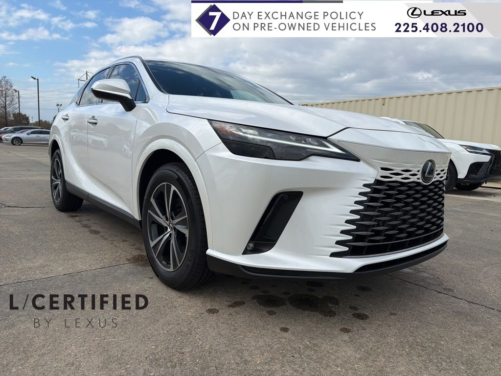 2024 Lexus RX Hybrid 350h's photo