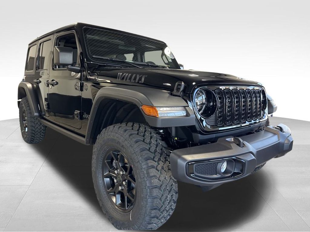 2025 Jeep Wrangler Willys photo 2
