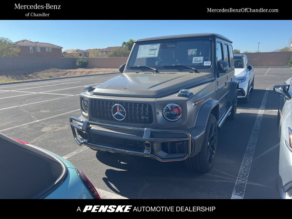 2026 Mercedes-Benz G-Class
