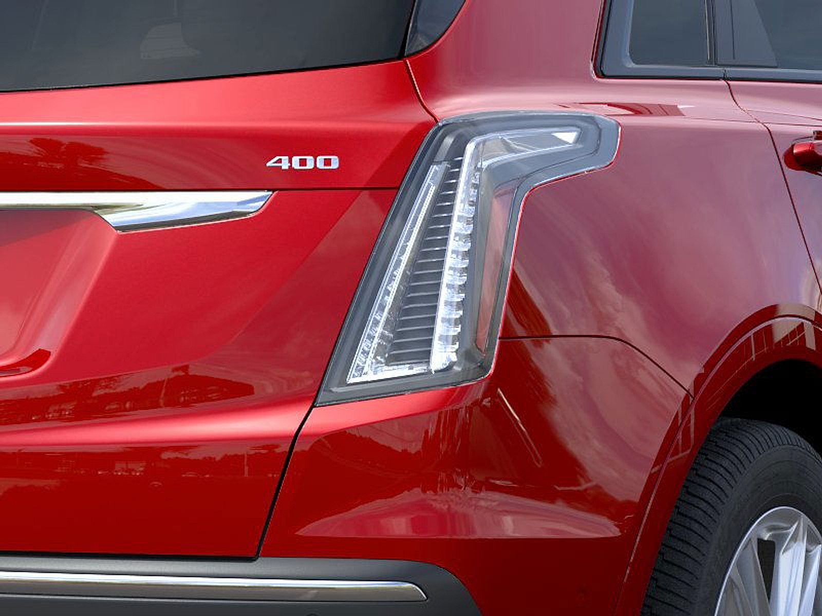 2026 Cadillac XT5 Sport photo 4