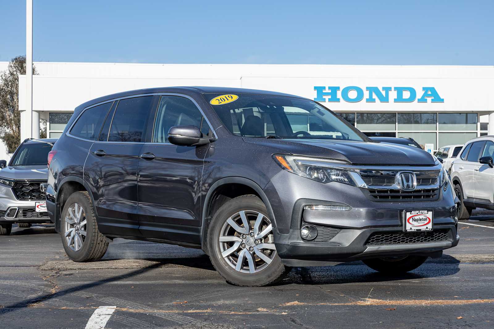 2019 Honda Pilot EX-L's photo