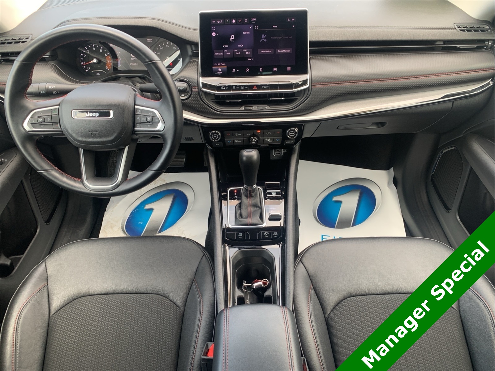 2022 Jeep Compass Trailhawk photo 17