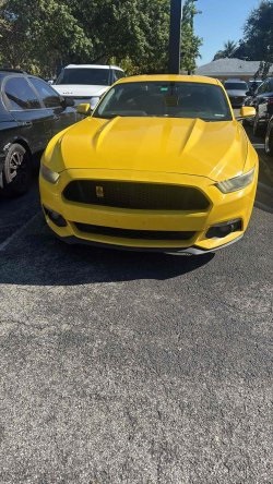 2015 Ford Mustang EcoBoost